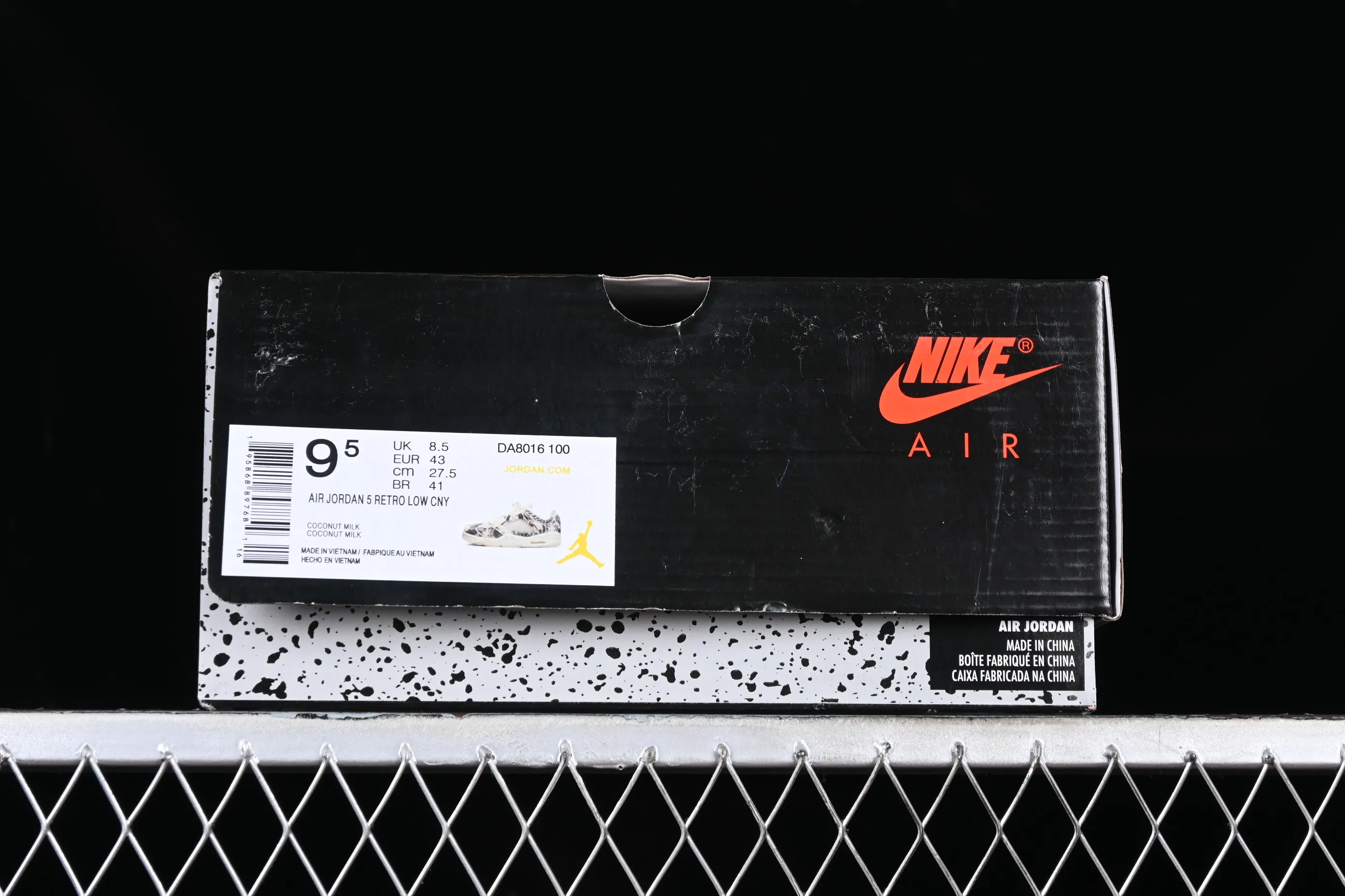 All categories Air Jordan Jordan series basketball shoes Air Jordan 5 Air Jordan 5 Low "Expression" AJ5 Joe 5 suede white low-top basketball shoes DA8016-100